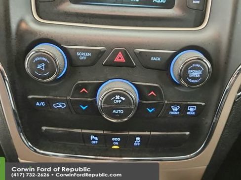 Used 2015 Jeep Grand Cherokee Limited w/ Trailer Tow Group IV image 21