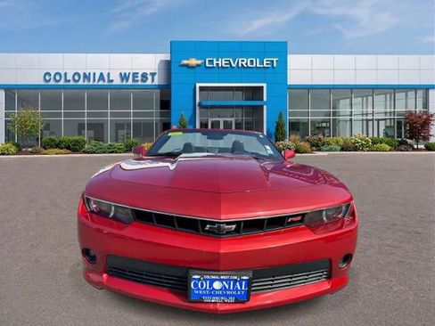 Used 2015 Chevrolet Camaro LT w/ RS Package RWD image 22