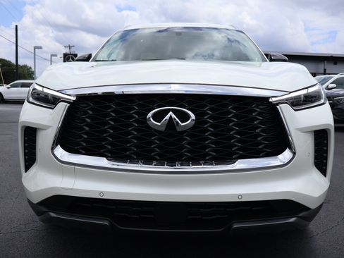 Used 2025 INFINITI QX60 Sensory w/ Vision Package AWD/4WD image 7