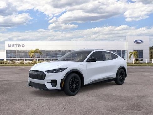 New 2026 Ford Mustang Mach-E Premium w/ Sport Appearance Package RWD image 1