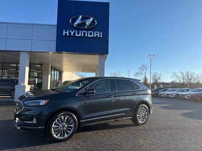 Used 2022 Ford Edge Titanium w/ Equipment Group 301A