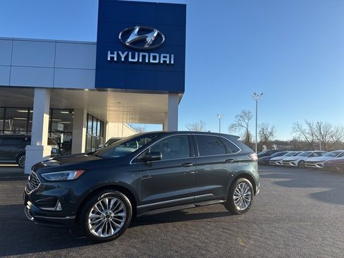 Used 2022 Ford Edge Titanium w/ Equipment Group 301A image 1