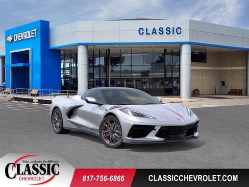 New 2027 Chevrolet Corvette Stingray Convertible w/ Z51 Performance Package RWD image 1