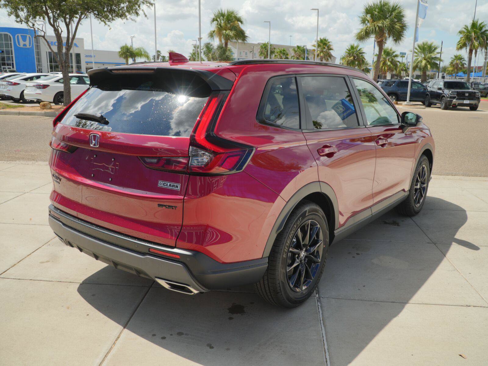 New 2027 Honda CR-V Sport-L image 5