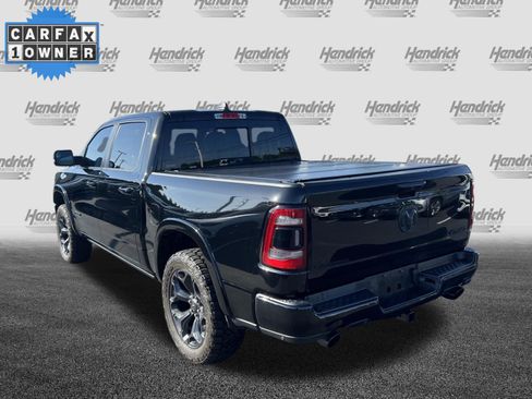 Used 2020 RAM 1500 Limited w/ Black Appearance Package AWD/4WD image 8