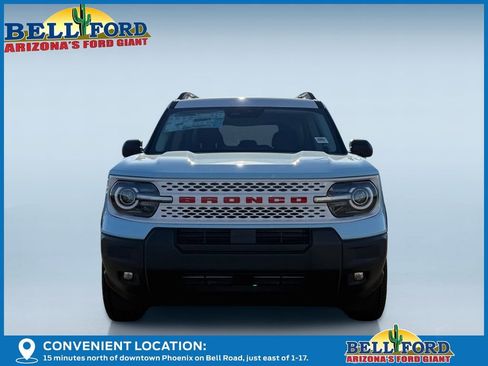 New 2026 Ford Bronco Sport Heritage AWD/4WD image 5
