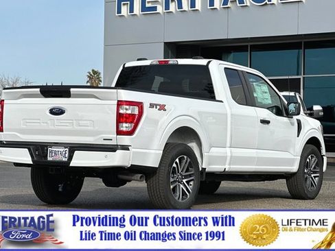 New 2023 Ford F150 XL w/ STX Appearance Package RWD image 4