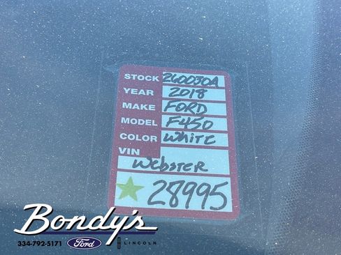 Used 2018 Ford F450 XL w/ Power Equipment Group image 25