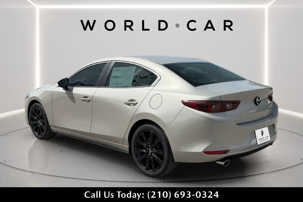 Used 2026 MAZDA MAZDA3 s Sport FWD image 5
