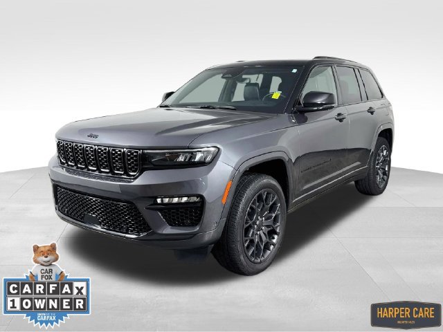 Used 2025 Jeep Grand Cherokee Summit w/ Obsidian Package AWD/4WD image 1