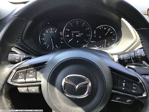 Used 2020 MAZDA CX-5 Grand Touring w/ GT Premium Package image 8