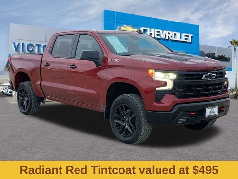 Certified 2025 Chevrolet Silverado 1500 LT Trail Boss image 3