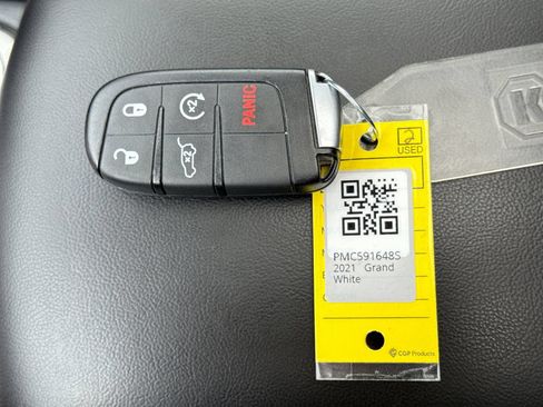Used 2021 Jeep Grand Cherokee Limited AWD/4WD image 38