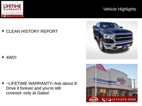 Used 2023 RAM 1500 Big Horn w/ Trailer Tow Group image 7