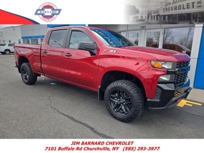 Certified 2020 Chevrolet Silverado 1500 Custom Trail Boss w/ Custom Convenience Package