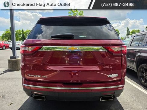 Used 2021 Chevrolet Traverse High Country AWD/4WD image 5