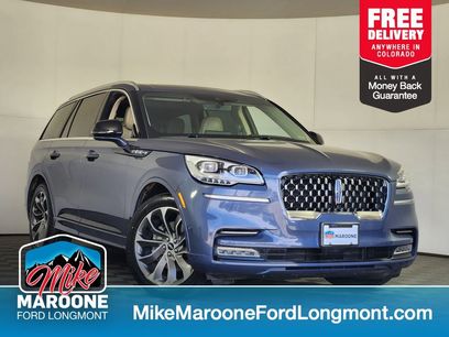 Used 2021 Lincoln Aviator Grand Touring w/ Equipment Group 302A