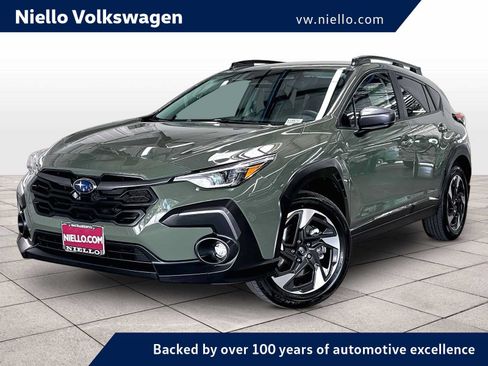 Used 2025 Subaru Crosstrek 2.5i Limited w/ Popular Package #4A AWD/4WD image 1