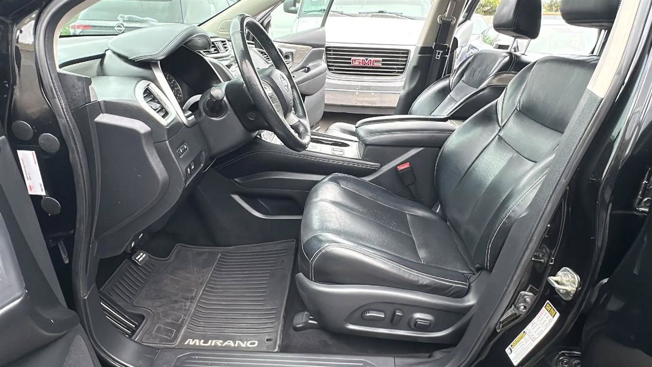 Used 2018 Nissan Murano SL w/ Midnight Edition Package AWD/4WD image 23