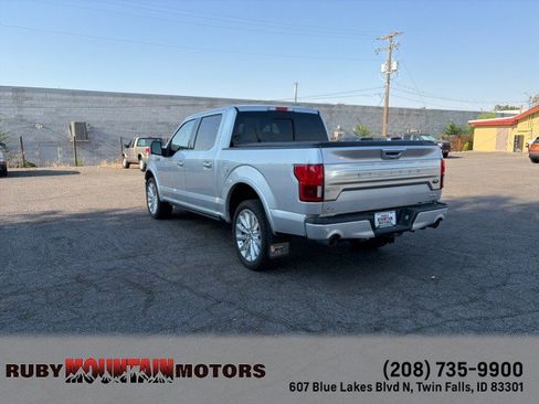 Used 2019 Ford F150 Limited AWD/4WD image 5