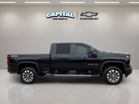 Certified 2024 Chevrolet Silverado 2500 Custom w/ Custom Convenience Package image 6