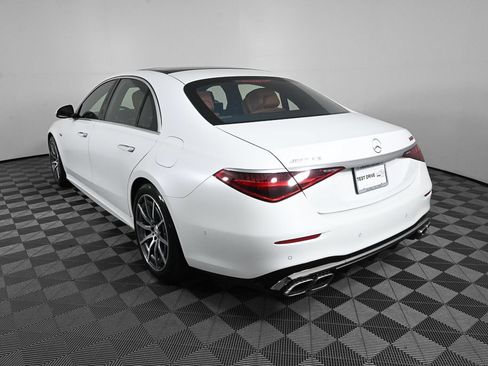 Certified 2024 Mercedes-Benz S 63 AMG S w/ Rear Seat Package image 4