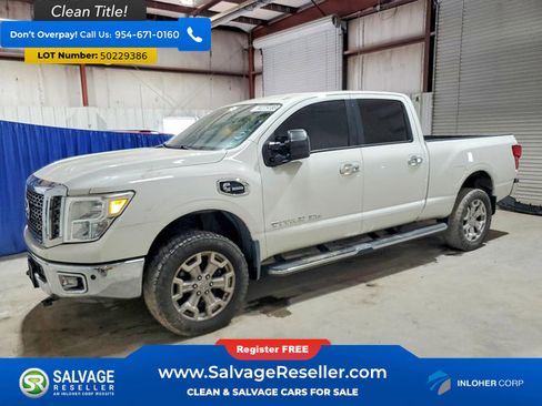 Used 2016 Nissan Titan SV AWD/4WD image 1