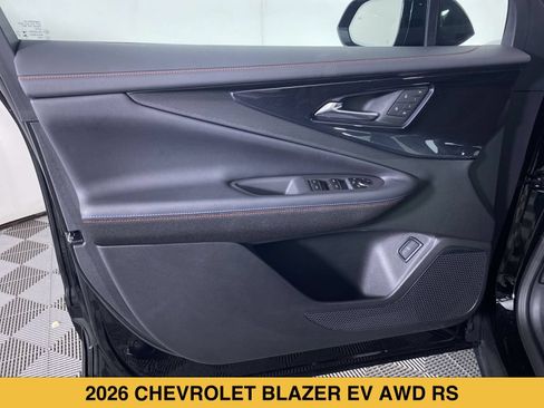 Certified 2026 Chevrolet Blazer EV RS w/ Super Cruise Package AWD/4WD image 10