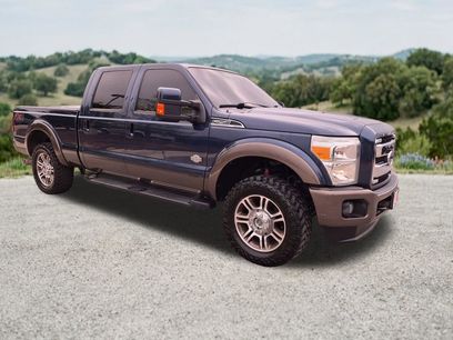 Used 2016 Ford F250 King Ranch w/ FX4 Off-Road Package