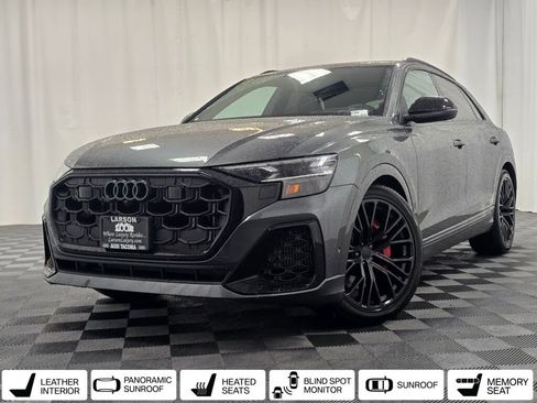 New 2026 Audi SQ8 Prestige image 1