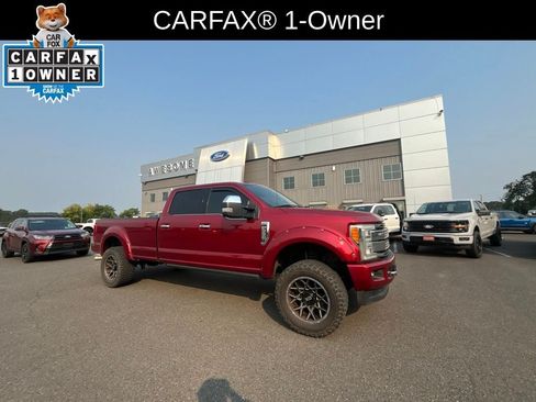 Used 2017 Ford F350 Platinum AWD/4WD image 6