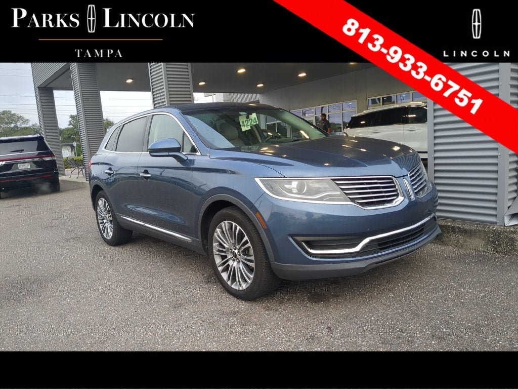 Used 2018 Lincoln MKX Reserve FWD image 1