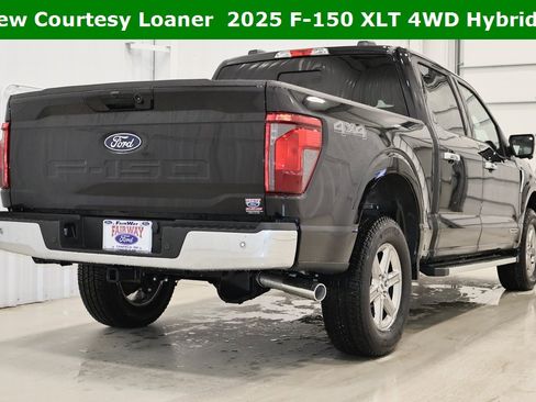 New 2025 Ford F150 XLT w/ Equipment Group 302A MID image 8