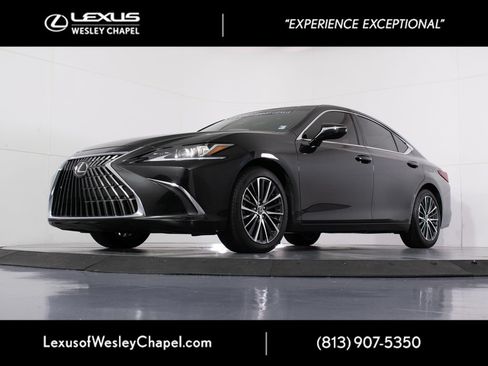 Certified 2024 Lexus ES 350 w/ Premium Package FWD image 8