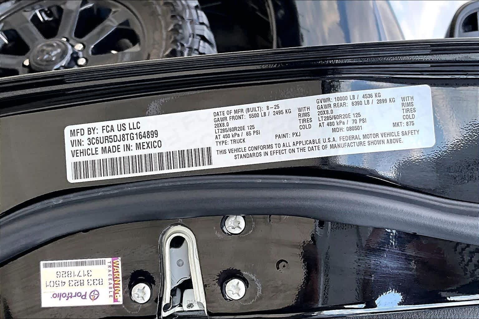 Used 2026 RAM 2500 Lone Star AWD/4WD image 37