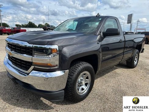 Used 2016 Chevrolet Silverado 1500 LS w/ Trailering Package AWD/4WD image 1