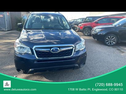 Used 2015 Subaru Forester 2.5i w/ Alloy Wheel Package