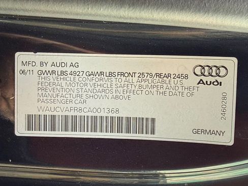 Used 2012 Audi S5 Premium Plus AWD/4WD image 38