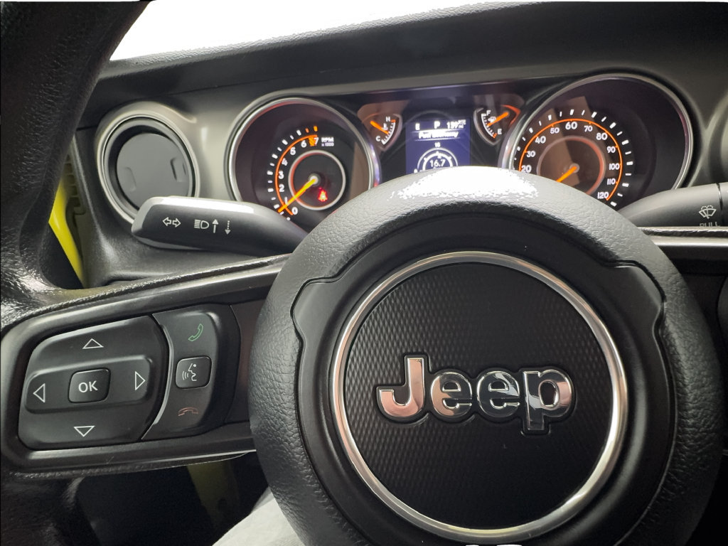 Used 2023 Jeep Gladiator Sport w/ Trailer Tow Package AWD/4WD image 43