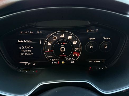 Used 2018 Audi TT RS w/ Technology Package AWD/4WD image 50