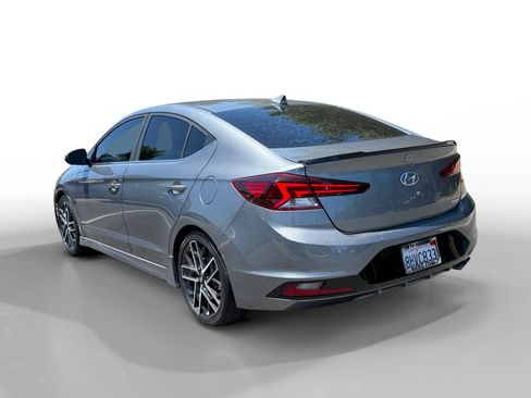 Used 2019 Hyundai Elantra Sport w/ Cargo Package FWD image 3