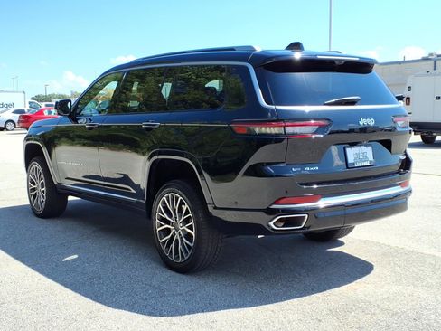 Used 2021 Jeep Grand Cherokee L Summit AWD/4WD image 5
