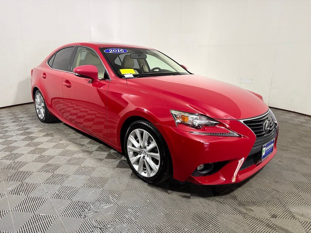 Used 2016 Lexus IS 200t RWD image 10