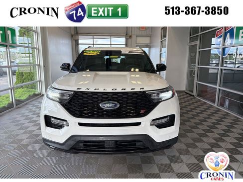 Used 2023 Ford Explorer ST w/ Equipment Group 401A AWD/4WD image 1