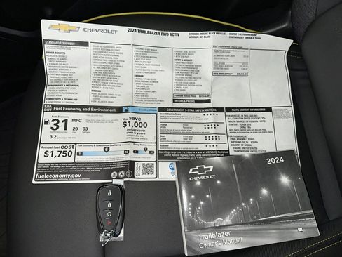 Certified 2024 Chevrolet TrailBlazer ACTIV image 5