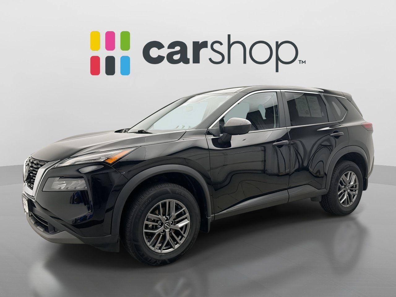 Used 2023 Nissan Rogue S AWD/4WD image 1