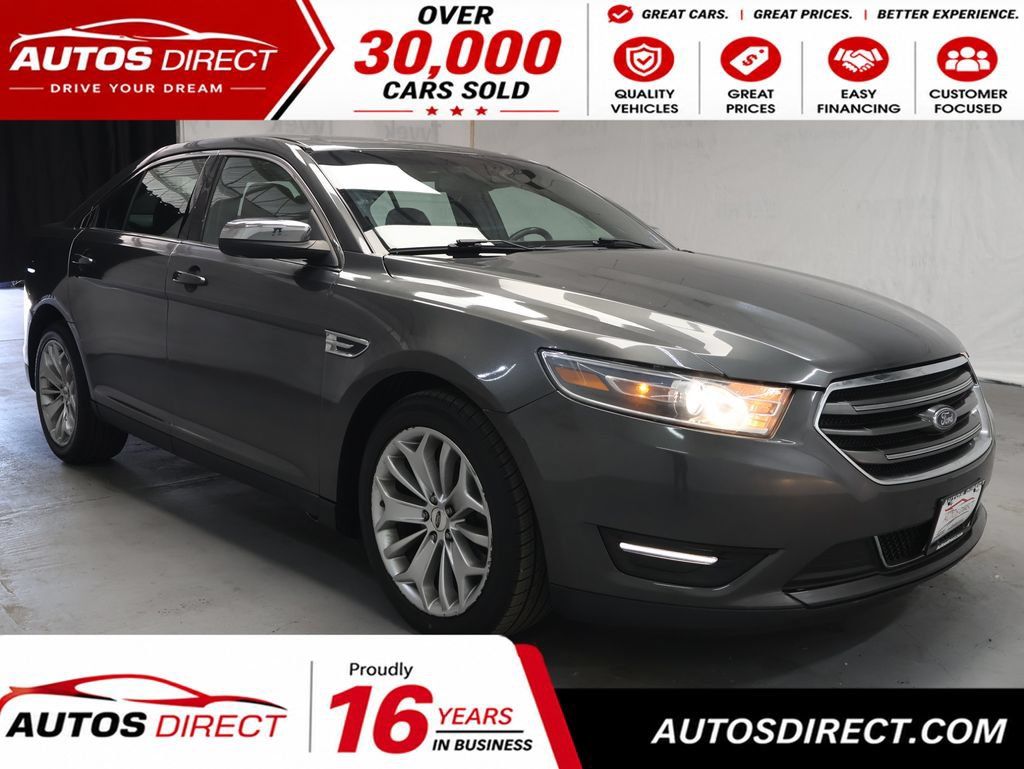 Used 2019 Ford Taurus Limited FWD image 1