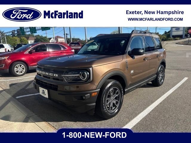 Used 2022 Ford Bronco Sport Big Bend w/ Convenience Package AWD/4WD image 1