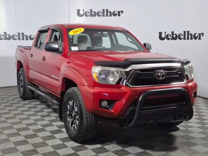 Used 2013 Toyota Tacoma 4x4 Double Cab w/ SR5 Pkg