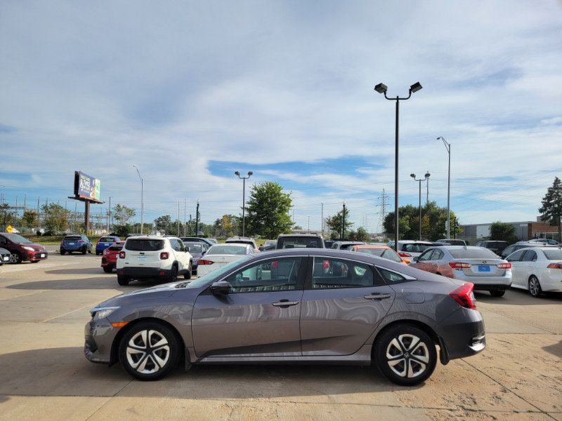 Used 2017 Honda Civic LX image 4